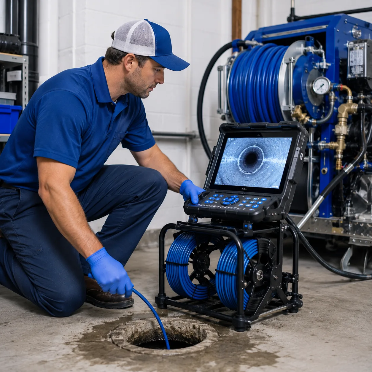 Drainage restoration professionals serving Urich, MO